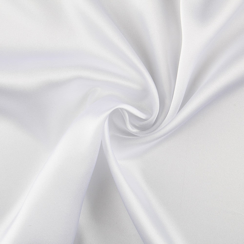 Polyester Satin Weiß Natürlich - Ribes y Casals