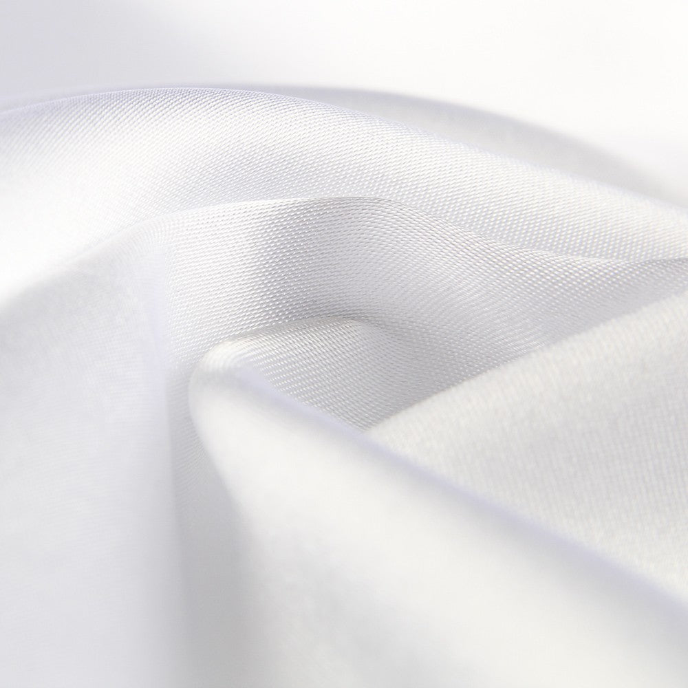 Polyester Satin Weiß Natürlich - Ribes y Casals