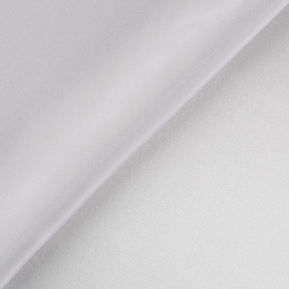 Perlgrauer Polyester-Satin - Ribes y Casals
