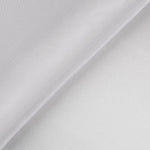 Perlgrauer Polyester-Satin - Ribes y Casals