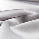 Perlgrauer Polyester-Satin - Ribes y Casals