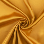 Senfgelber Polyester-Satin - Ribes y Casals