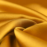 Senfgelber Polyester-Satin - Ribes y Casals