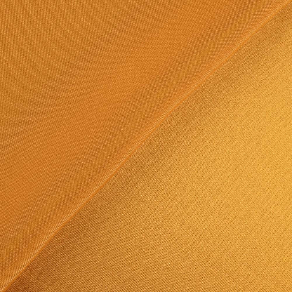 Senfgelber Polyester-Satin - Ribes y Casals