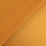 Senfgelber Polyester-Satin - Ribes y Casals