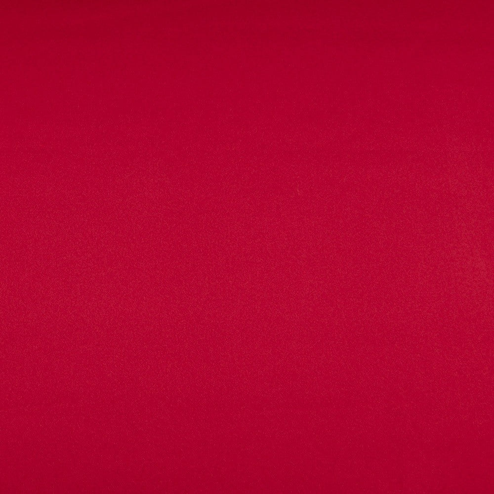 Rubinroter Polyester-Satin - Ribes y Casals