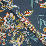 Satin Dehli Aquamarin - Ribes y Casals