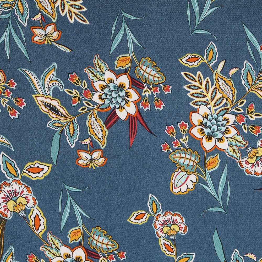 Satin Dehli Aquamarin - Ribes y Casals