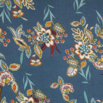 Satin Dehli Aquamarin - Ribes y Casals