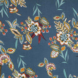 Satin Dehli Aquamarin - Ribes y Casals