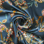 Satin Dehli Aquamarin - Ribes y Casals