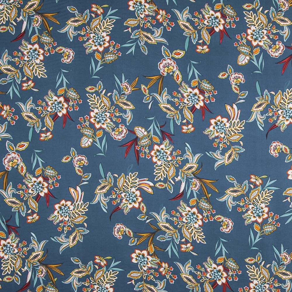 Satin Dehli Aquamarin - Ribes y Casals