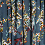 Satin Dehli Aquamarin - Ribes y Casals