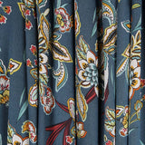 Satin Dehli Aquamarin - Ribes y Casals