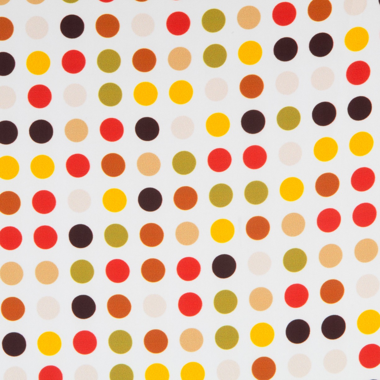 Digital Satin Multicolour Polka Dots - Ribes y Casals