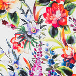 Satin Digital Tropical Weiß - Ribes y Casals