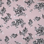 Satin-Blattdruck rosa - Ribes y Casals