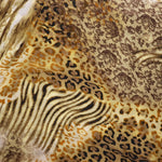 Leopard Print Satin Mix - Ribes y Casals