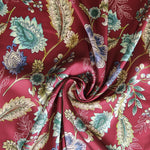 Indische Satinblume Bourdeaux - Ribes y Casals
