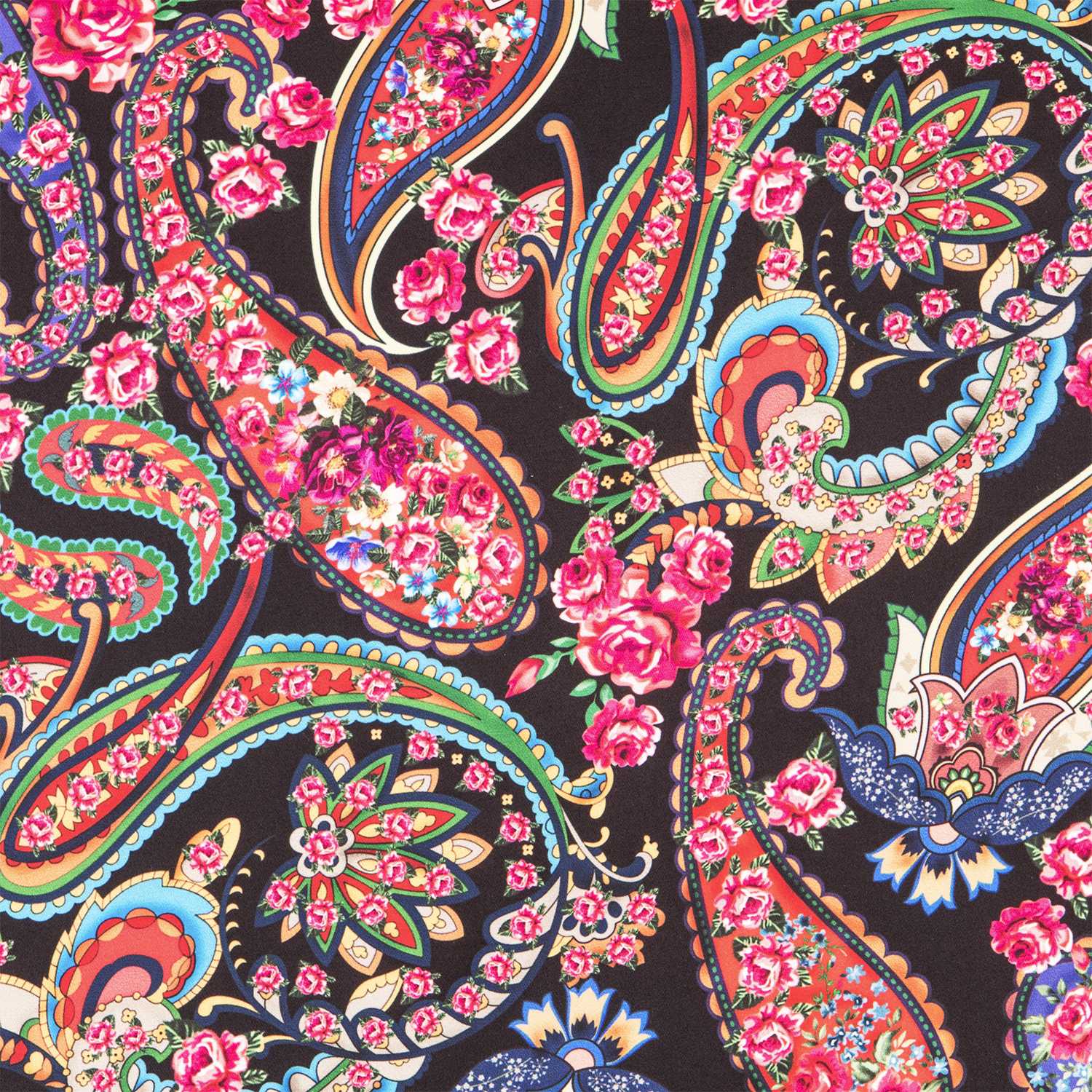 Satin Flower Malaysia Schwarz - Ribes y Casals