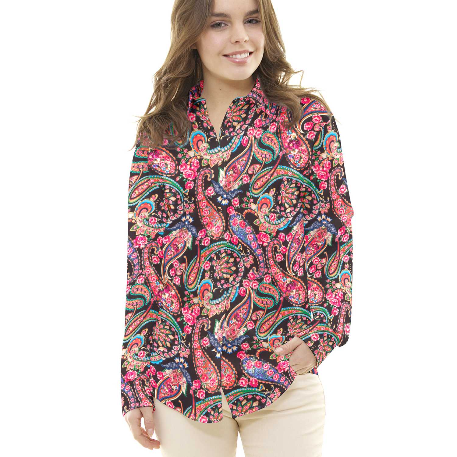 Satin Flower Malaysia Schwarz - Ribes y Casals