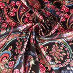Satin Flower Malaysia Schwarz - Ribes y Casals