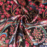 Satin Flower Malaysia Schwarz - Ribes y Casals