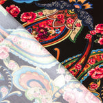 Satin Flower Malaysia Schwarz - Ribes y Casals