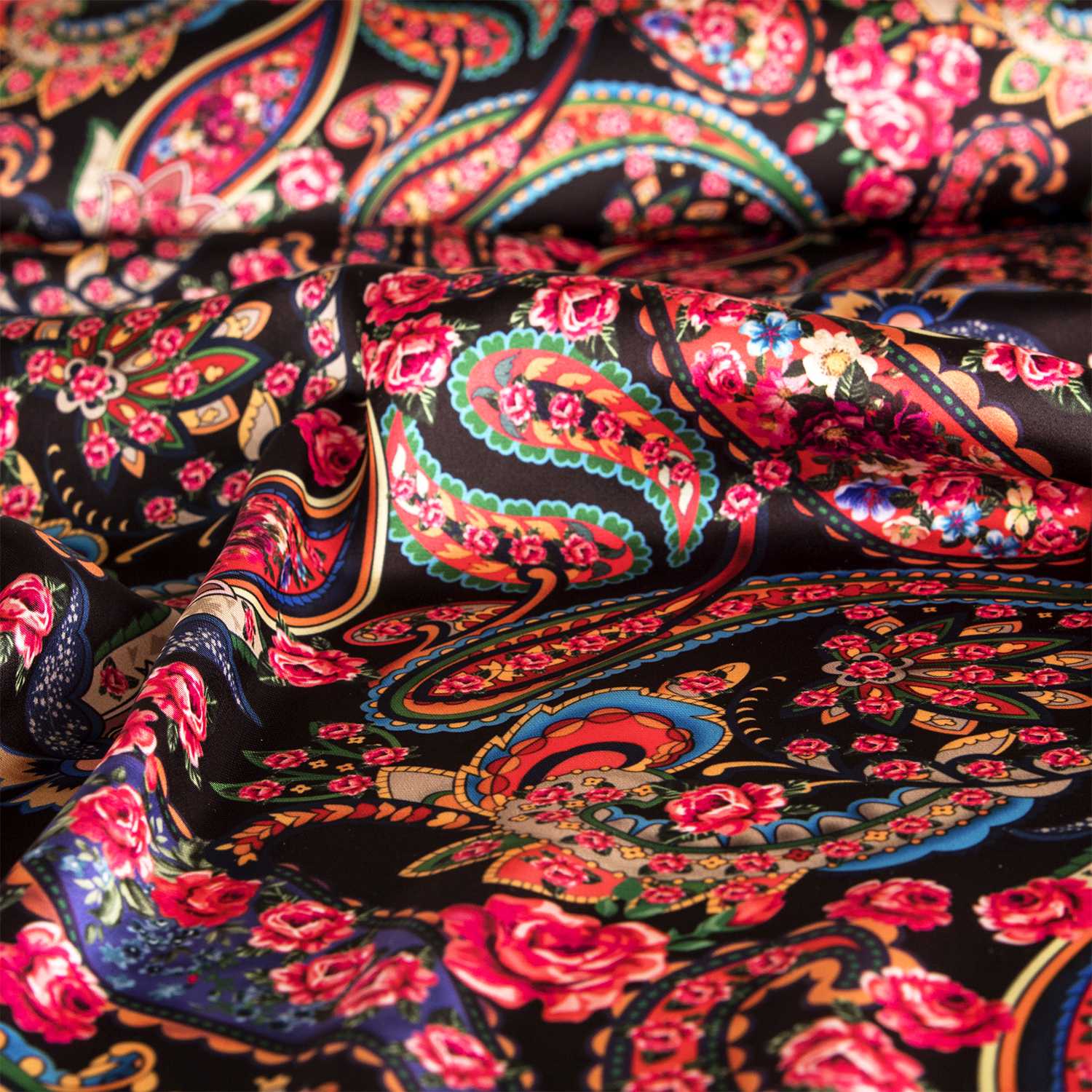 Satin Flower Malaysia Schwarz - Ribes y Casals