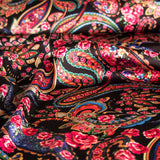 Satin Flower Malaysia Schwarz - Ribes y Casals
