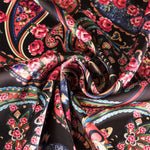 Satin Flower Malaysia Schwarz - Ribes y Casals