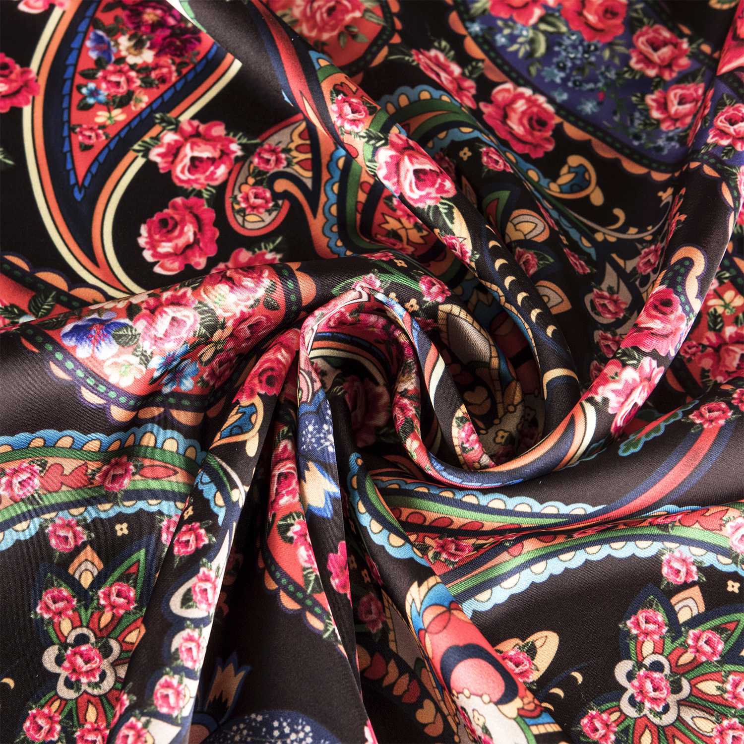 Satin Flower Malaysia Schwarz - Ribes y Casals