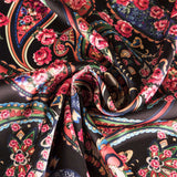 Satin Flower Malaysia Schwarz - Ribes y Casals
