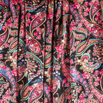 Satin Flower Malaysia Schwarz - Ribes y Casals