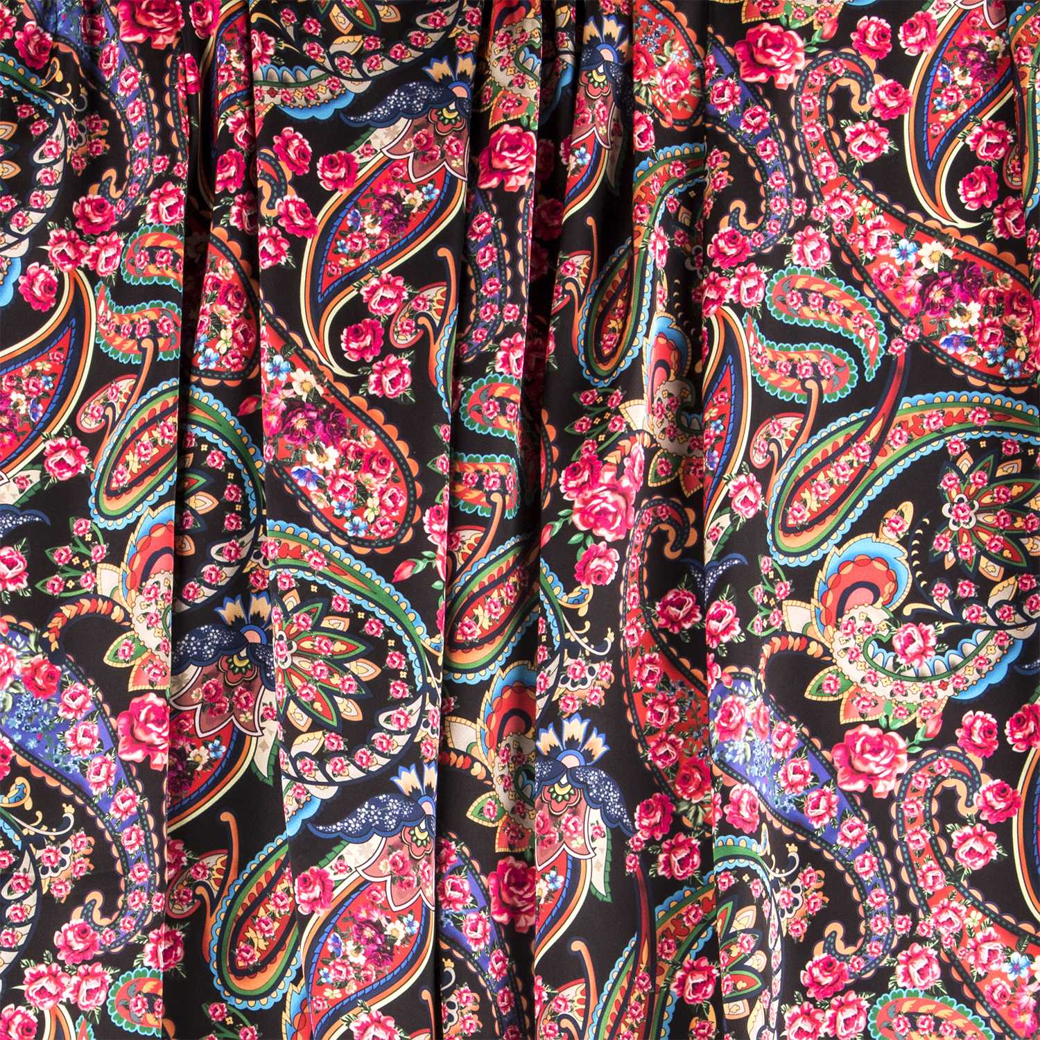 Satin Flower Malaysia Schwarz - Ribes y Casals