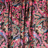 Satin Flower Malaysia Schwarz - Ribes y Casals