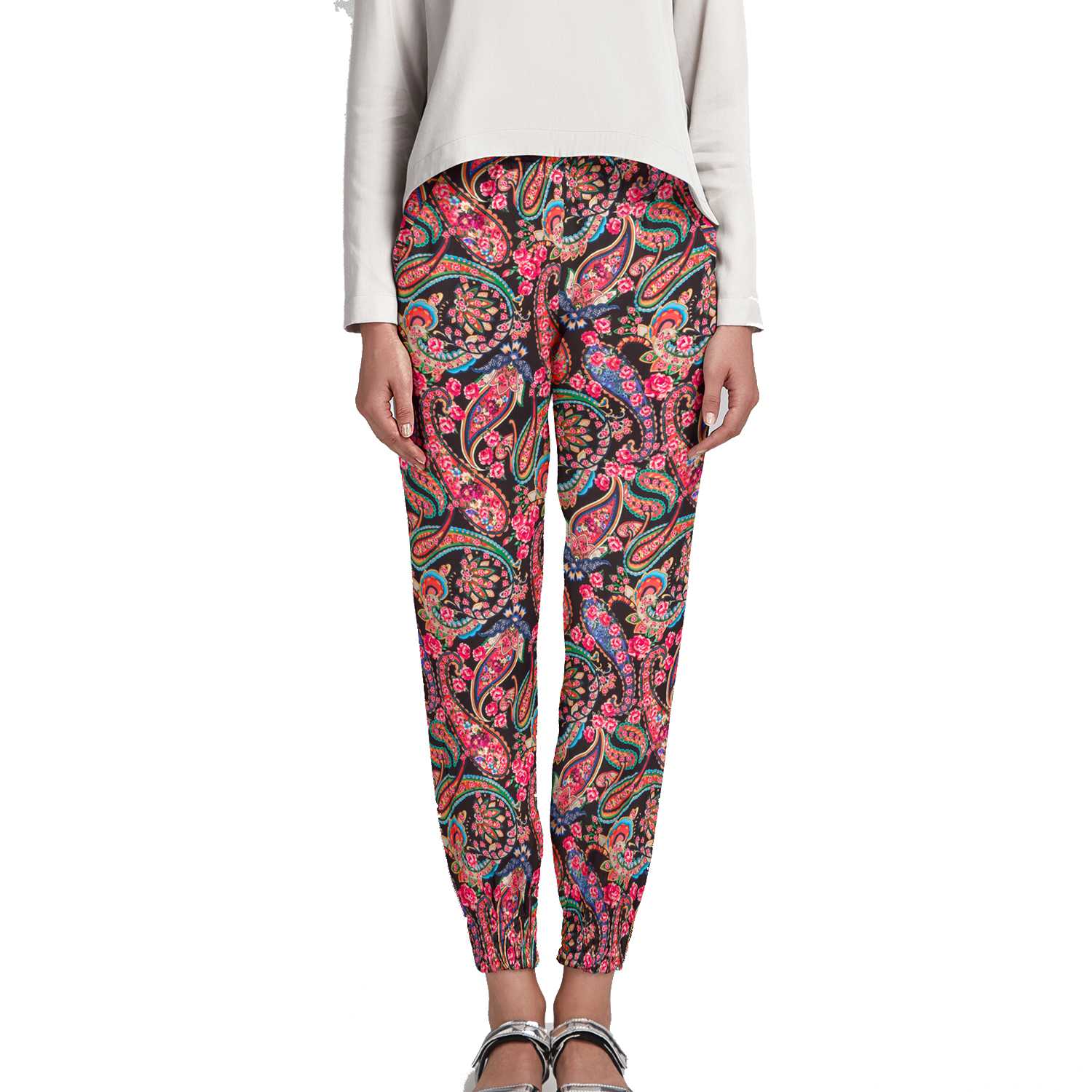 Satin Flower Malaysia Schwarz - Ribes y Casals