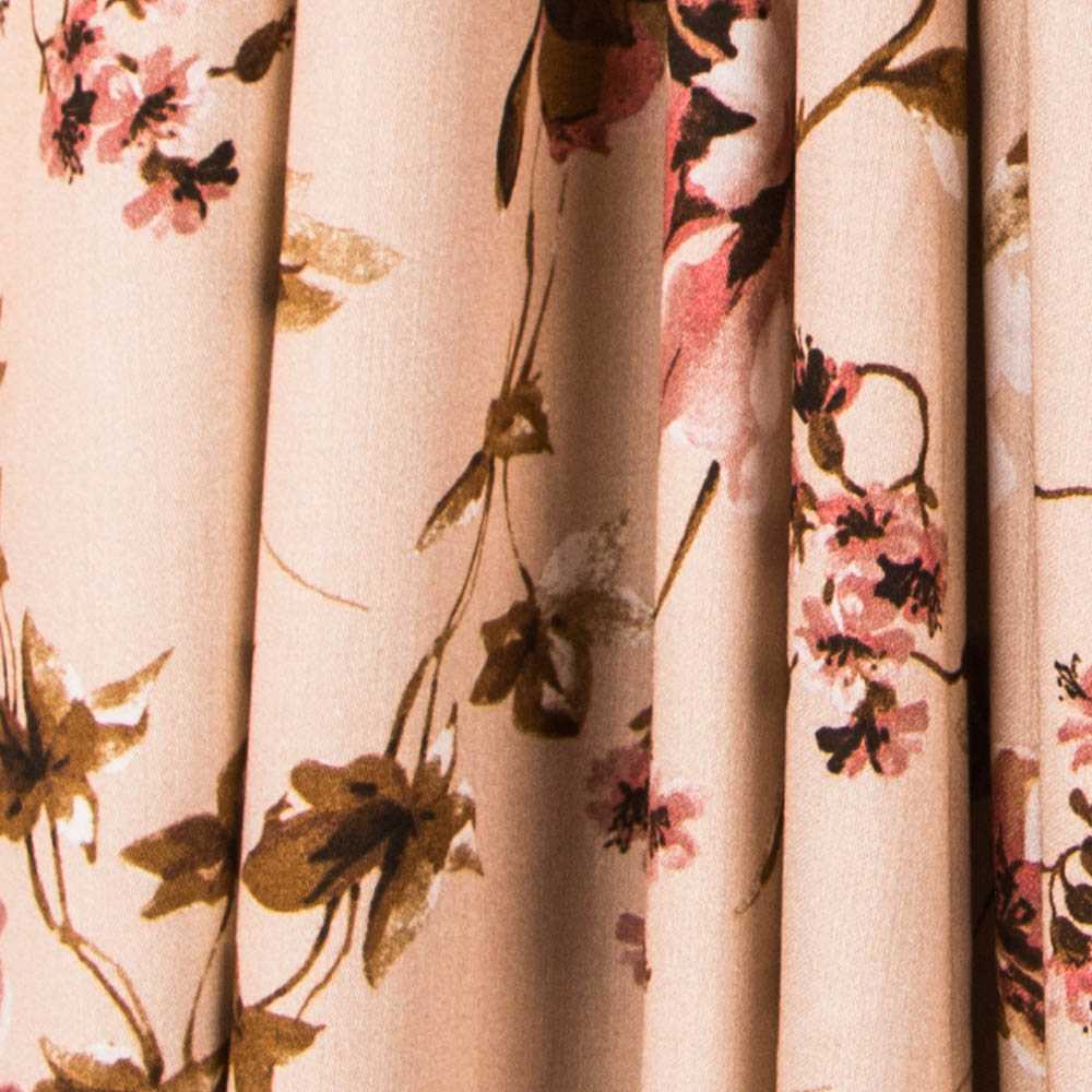 Satin Floral Make-up - Ribes y Casals