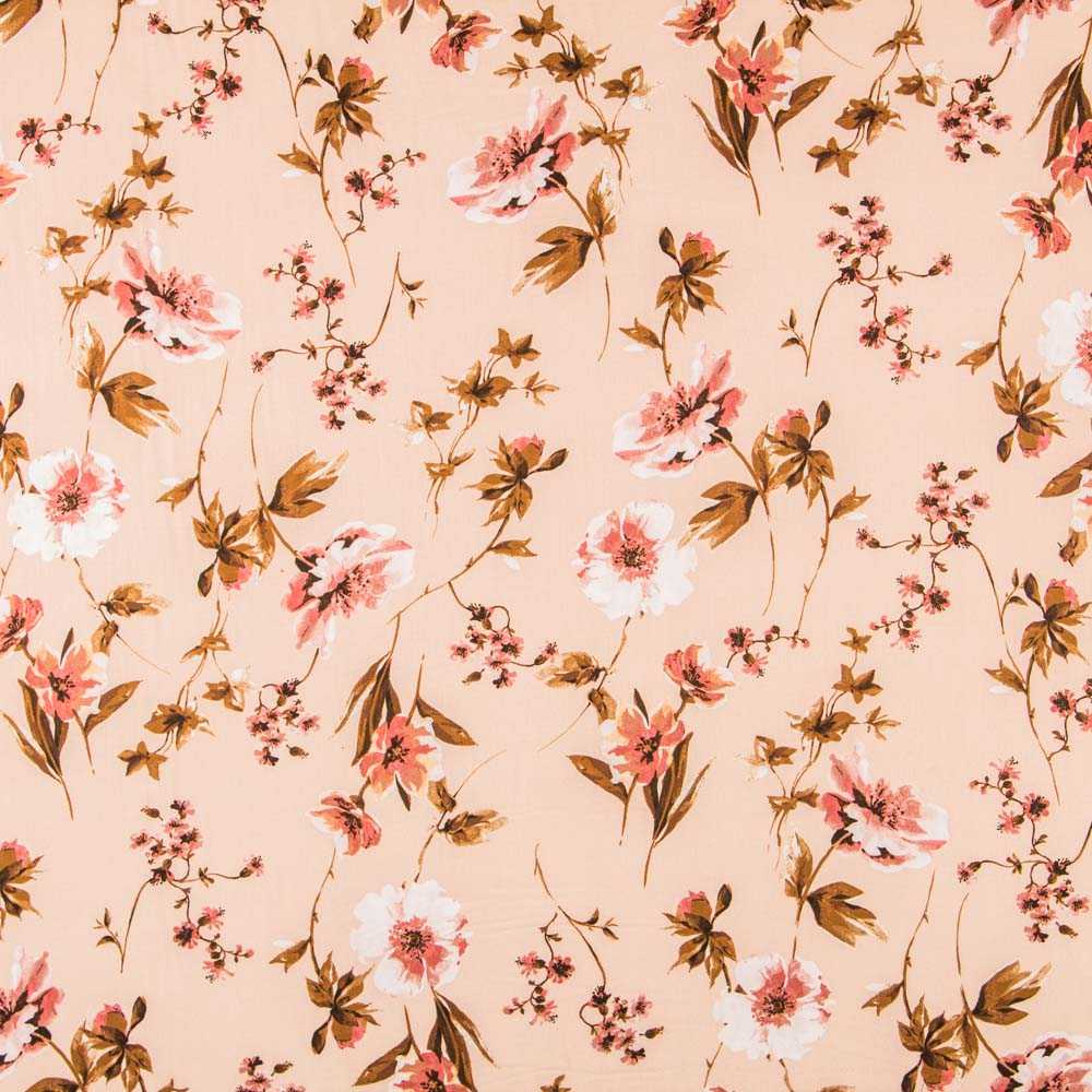 Satin Floral Make-up - Ribes y Casals