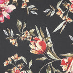 Schwarzer Blumensatin - Ribes y Casals