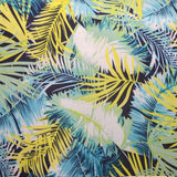Satin Leaf Palms Gelb - Ribes y Casals