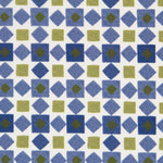 Kenia Blau Elastisch Flach - Ribes y Casals