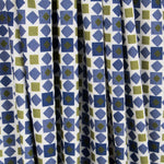 Kenia Blau Elastisch Flach - Ribes y Casals
