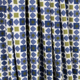 Kenia Blau Elastisch Flach - Ribes y Casals