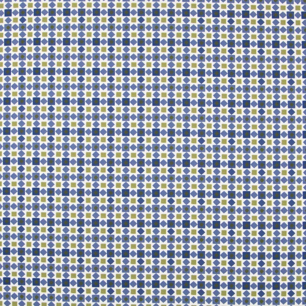 Kenia Blau Elastisch Flach - Ribes y Casals