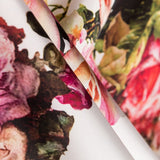 Satin Kimono Cretona Weiß - Ribes y Casals