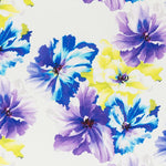 Satin Kimono Flor Lima - Ribes y Casals