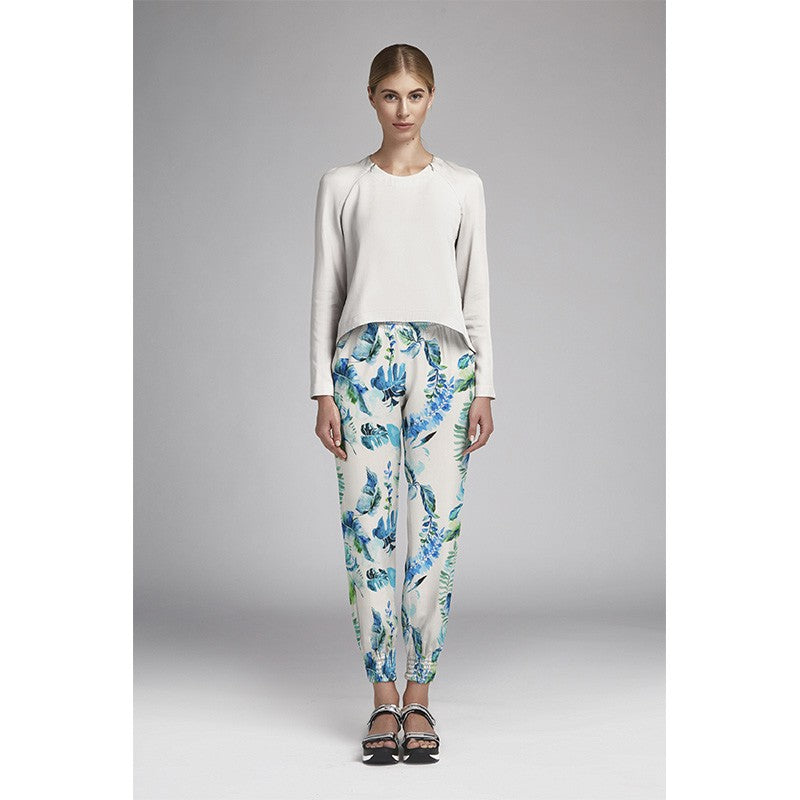 Satin Kimono Ozeanblau - Ribes y Casals