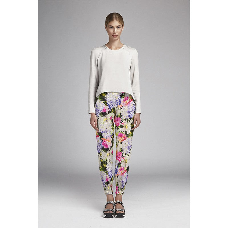 Satin Kimono Wildes Flieder - Ribes y Casals