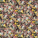 Satin Kimono Silvestre Schwarz - Ribes y Casals